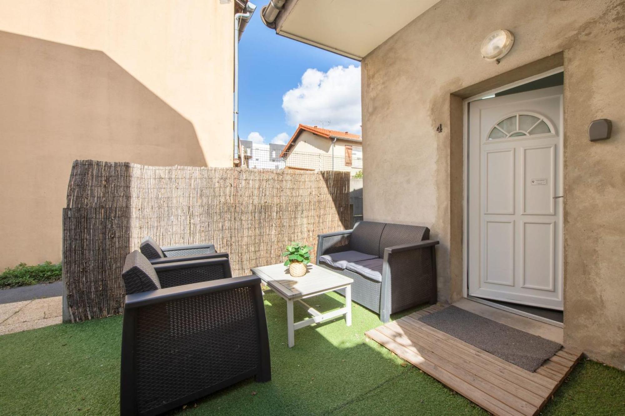 Апартаменти Benfleet 4 Cosy Studio Proche Paris Роменвіль Екстер'єр фото