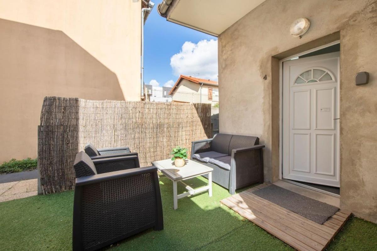 Апартаменти Benfleet 4 Cosy Studio Proche Paris Роменвіль Екстер'єр фото