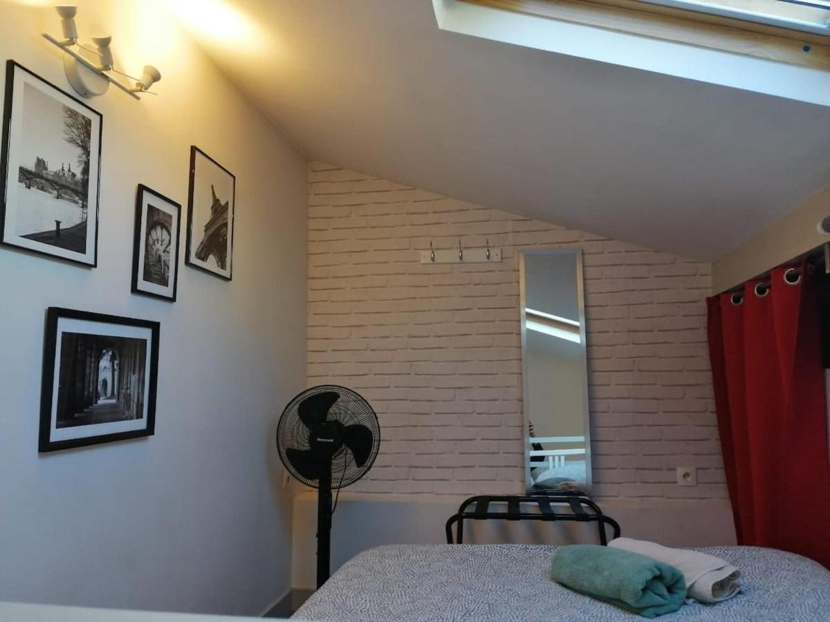 Апартаменти Benfleet 4 Cosy Studio Proche Paris Роменвіль Екстер'єр фото